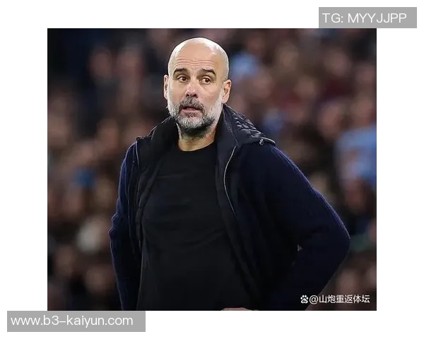 再会瓜迪奥拉！曼城提早敲定继任者，42 岁少帅成仅有方针